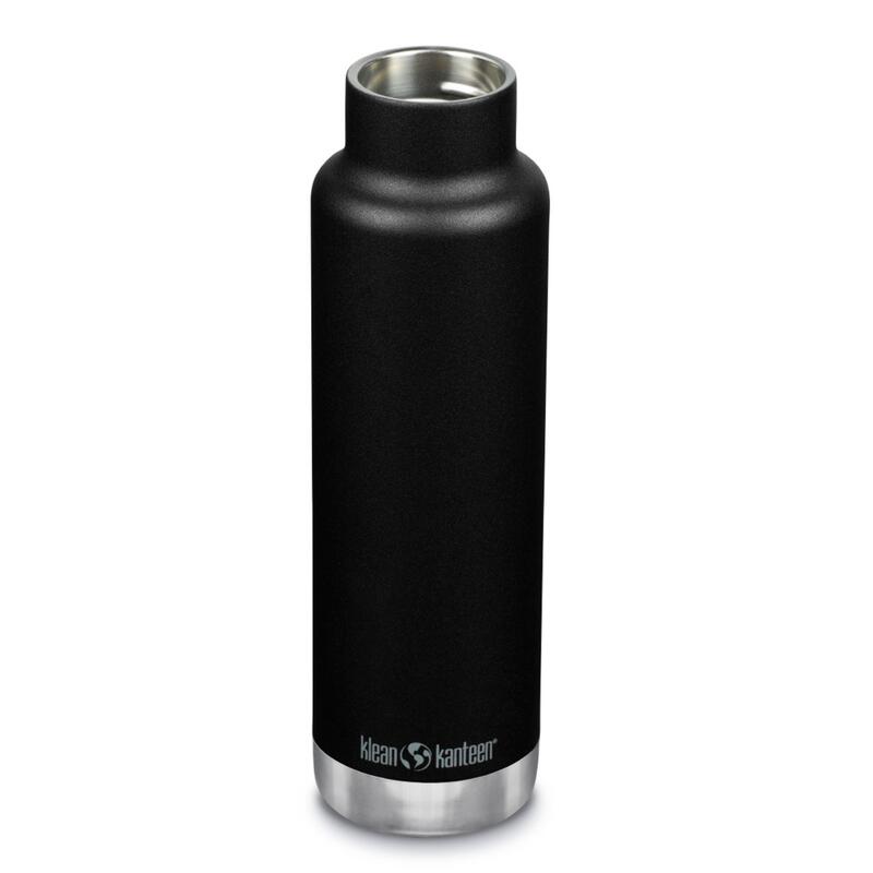 Botella Termica Classic Klean Kanteen con tapa Loop 20oz -592 ml negro