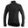 Woolpower Veste à Fermeture Éclair Merino Mid Layer 400 - Noir