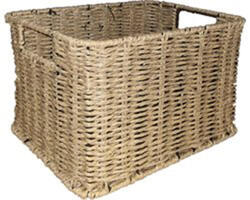 Panier pour vélo - Naturel - 46L