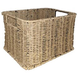 Panier pour vélo - Naturel - 46L