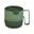 Taza Rise con tapa Klean Kanteen 14oz -399ml verde