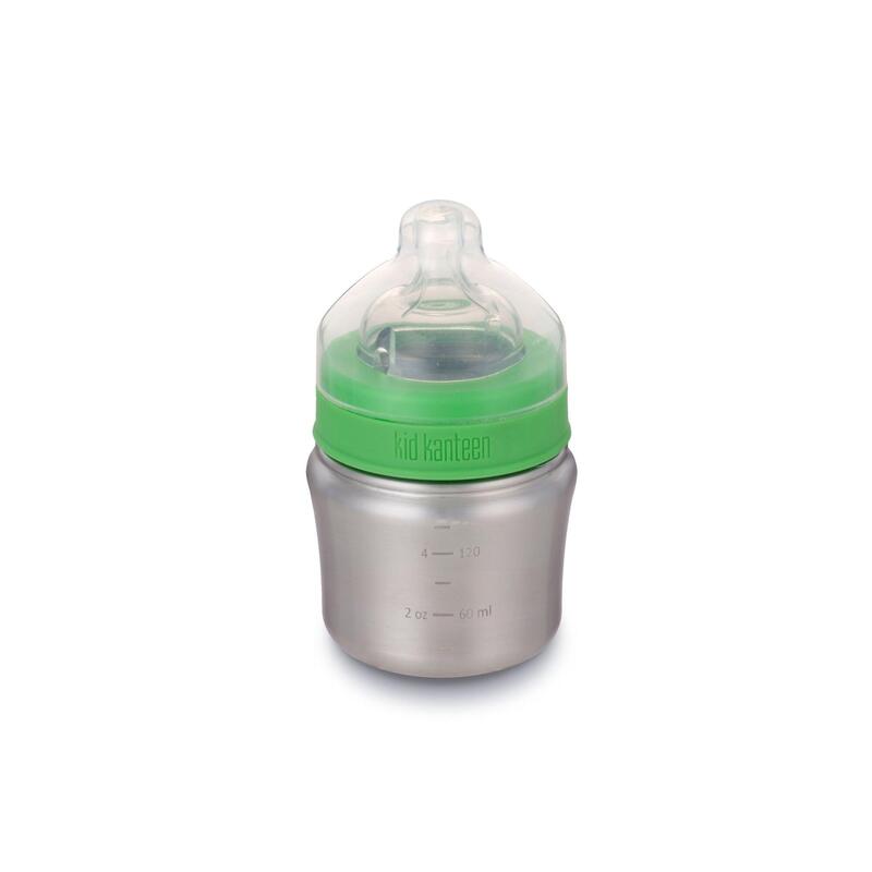 Botella para bebé Klean Kanteen Boquilla de silicona flujo lento 5oz -147ml