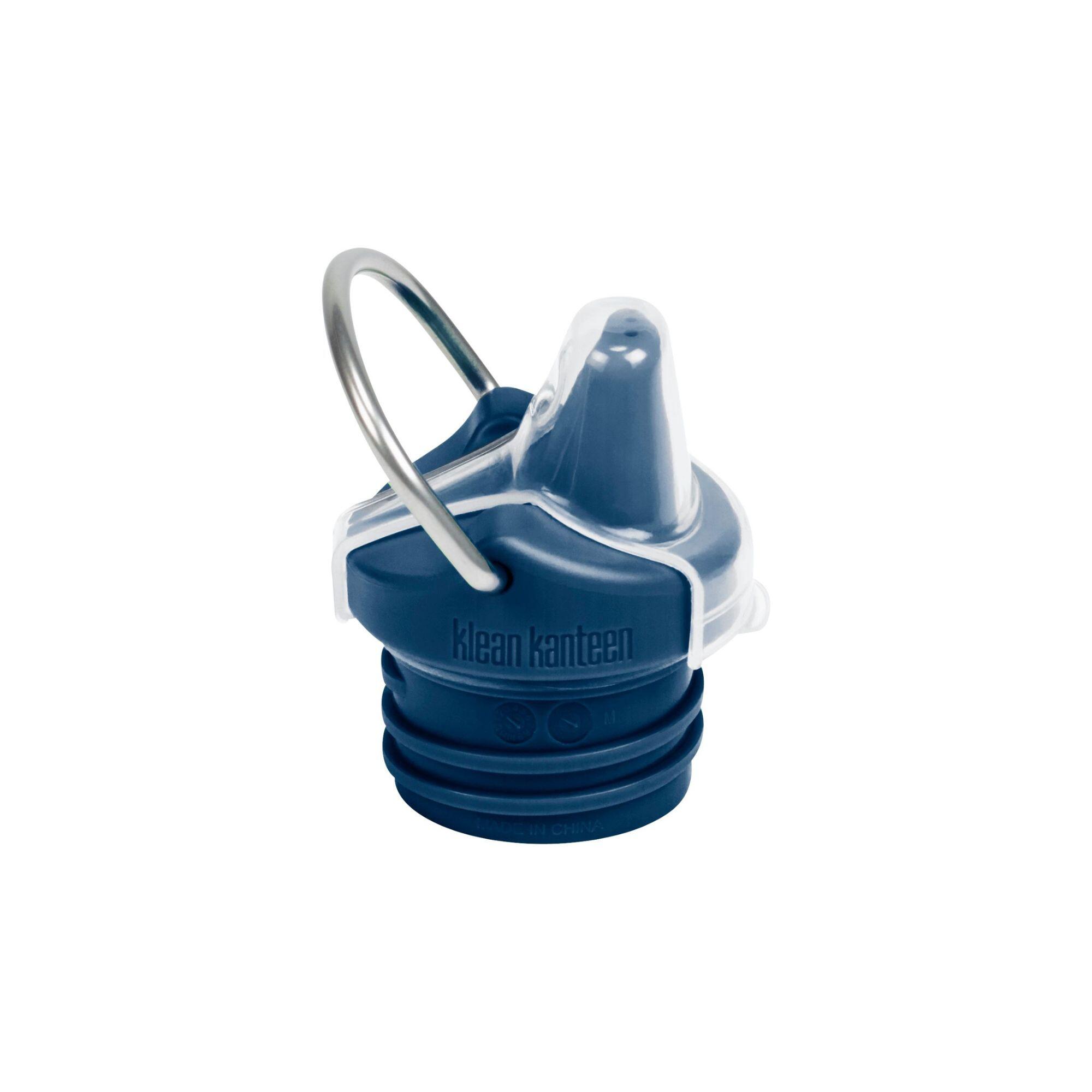 KLEAN KANTEEN Klean Kanteen Sippy Bottle Cap Navy