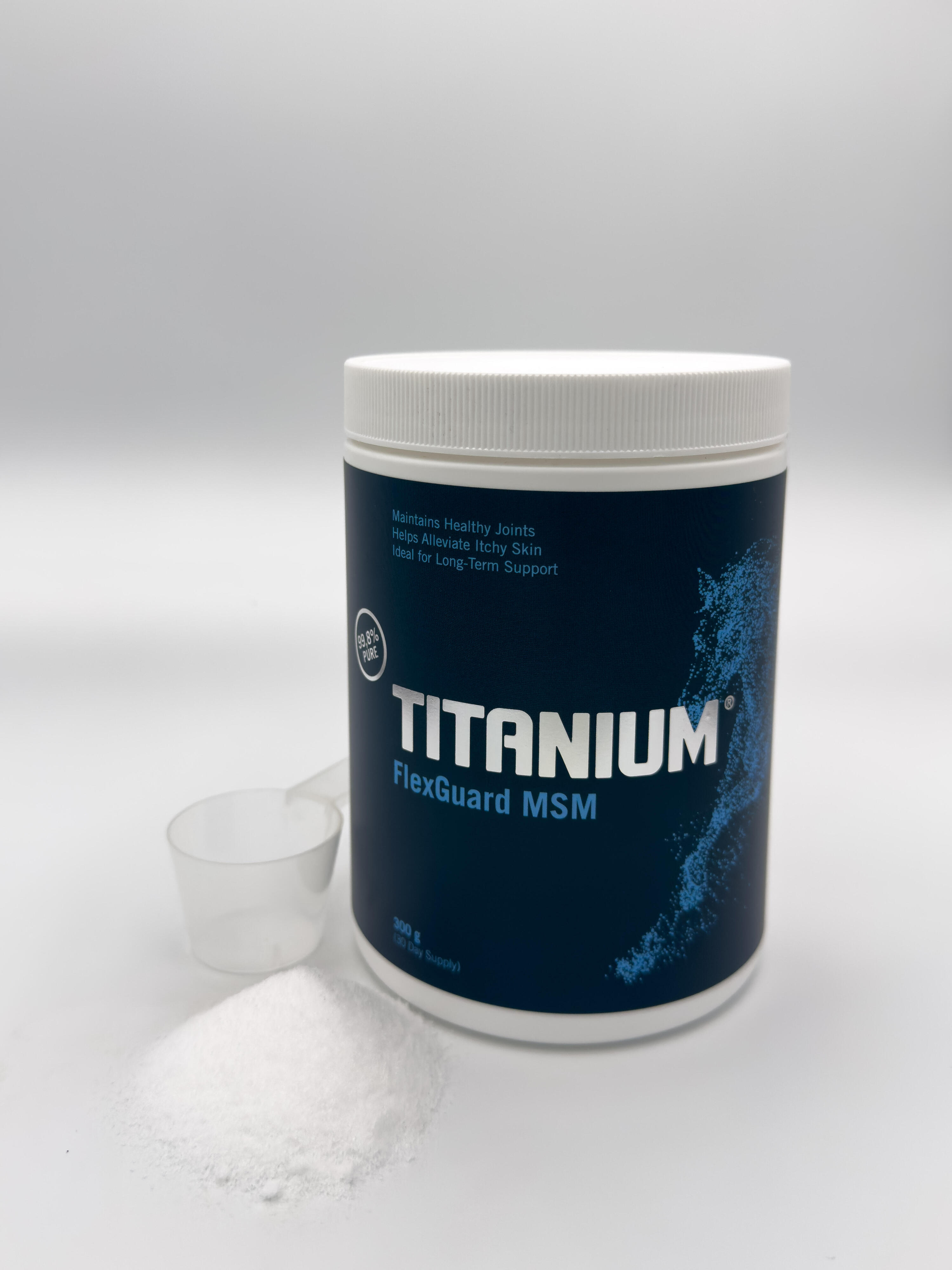 Suplemento del sistema locomotor, TITANIUM® FlexGuard MSM 300g 5/5