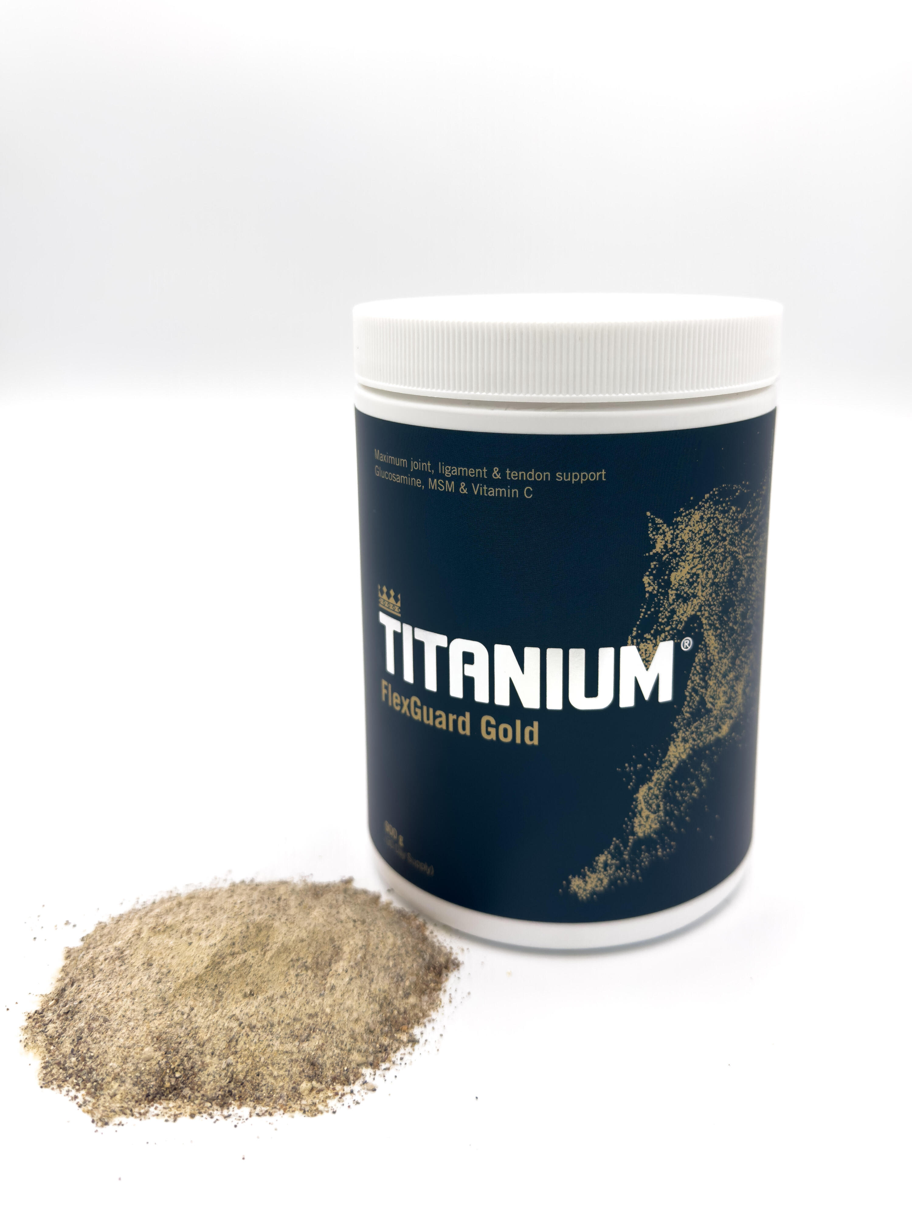 Suplemento protector articular TITANIUM® FlexGuard Gold, caballos 900g 5/5