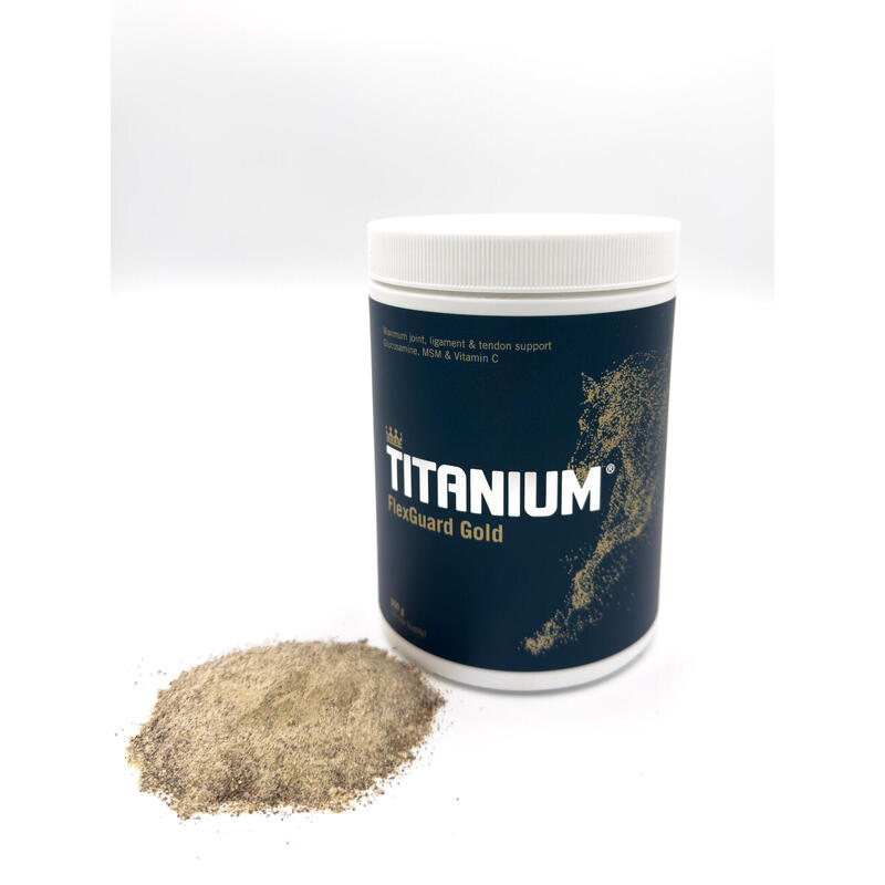 Formula completa ed equilibrata TITANIUM® FlexGuard Gold per cavalli.