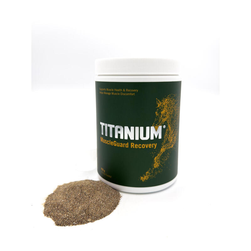 TITANIUM® MuscleGuard Recovery 450g, protecteur musculaire et récupérateur.