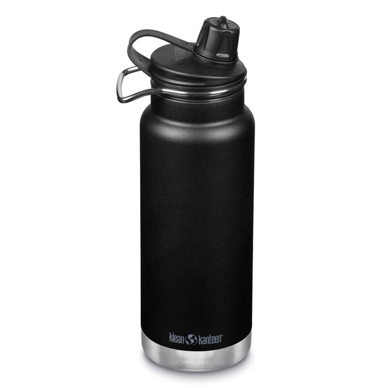 Botella Termica TKWide Klean Kanteen con Chug Cap 32oz -946ml negro