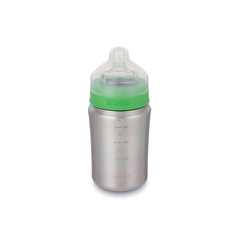 Botella para bebé Klean Kanteen Boquilla de silicona flujo medio 9oz -266ml