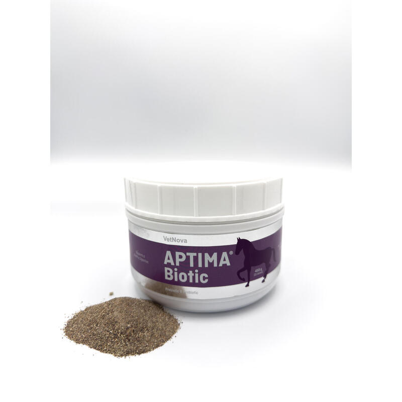 Suplemento sinérgico de probióticos y prebióticos, APTIMA® Biotic 450g