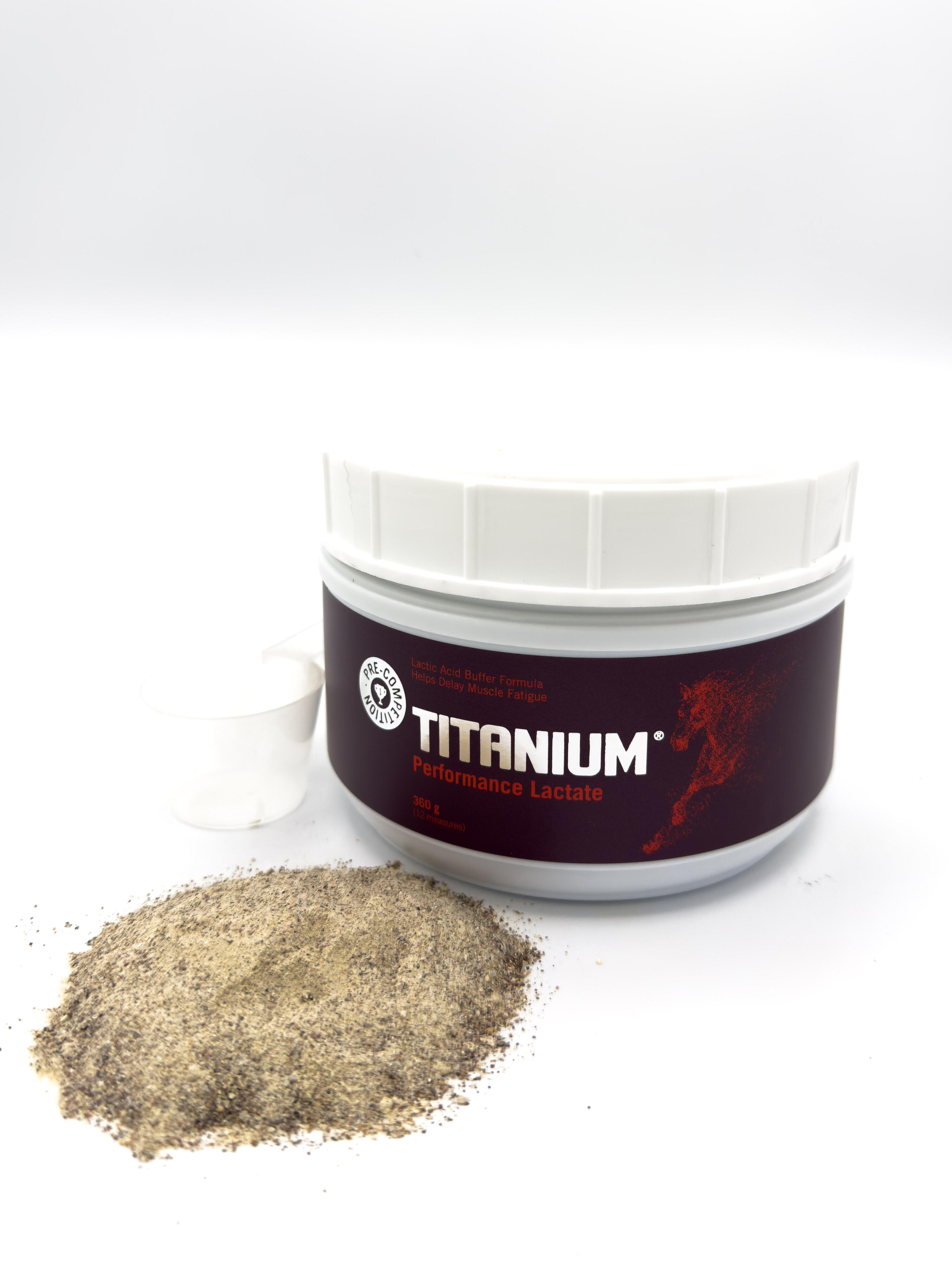 Favorisant la performance et la récupération TITANIUM® Performance Lactate 3/3