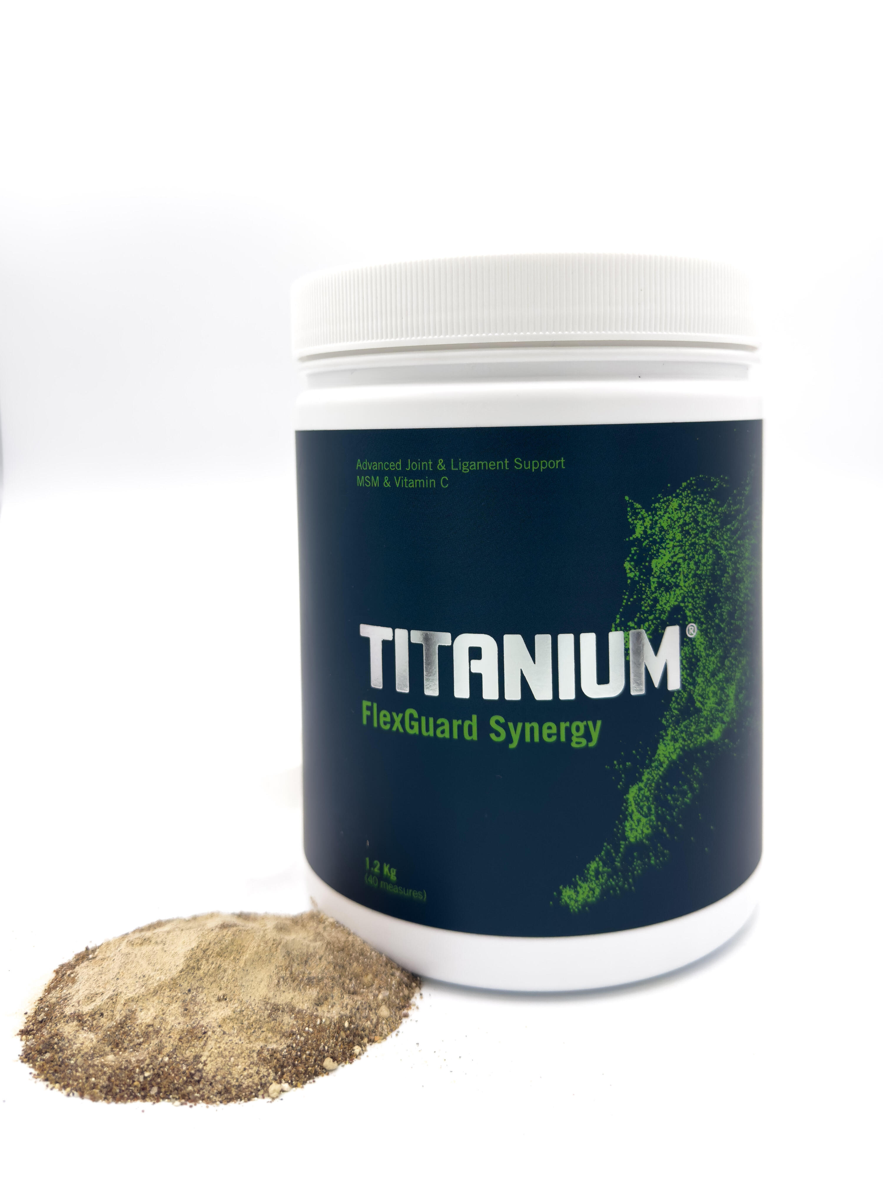 Suplemento articular TITANIUM® FlexGuard Synergy 1,2kg, retrasa envejecimiento 2/4