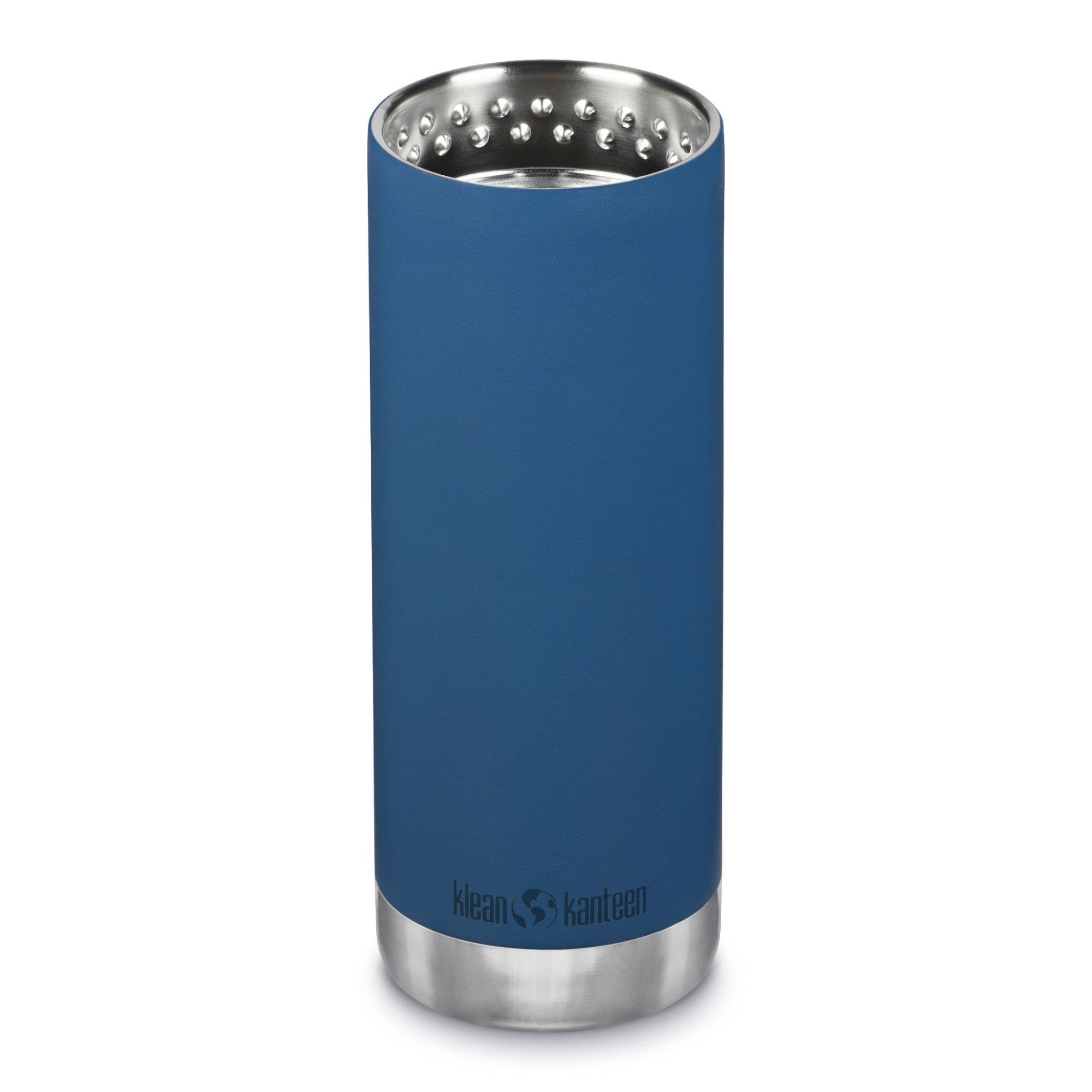 Botella Termica TKWide Klean Kanteen con Café Cap 16oz -473ml azul 2/7