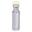 Botella Reflect Klean Kanteen con Tapa Bamboo 27oz -798ml plateado claro