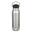 Botella Termica Classic Klean Kanteen con Tapa Loop 12oz -355ml plateado