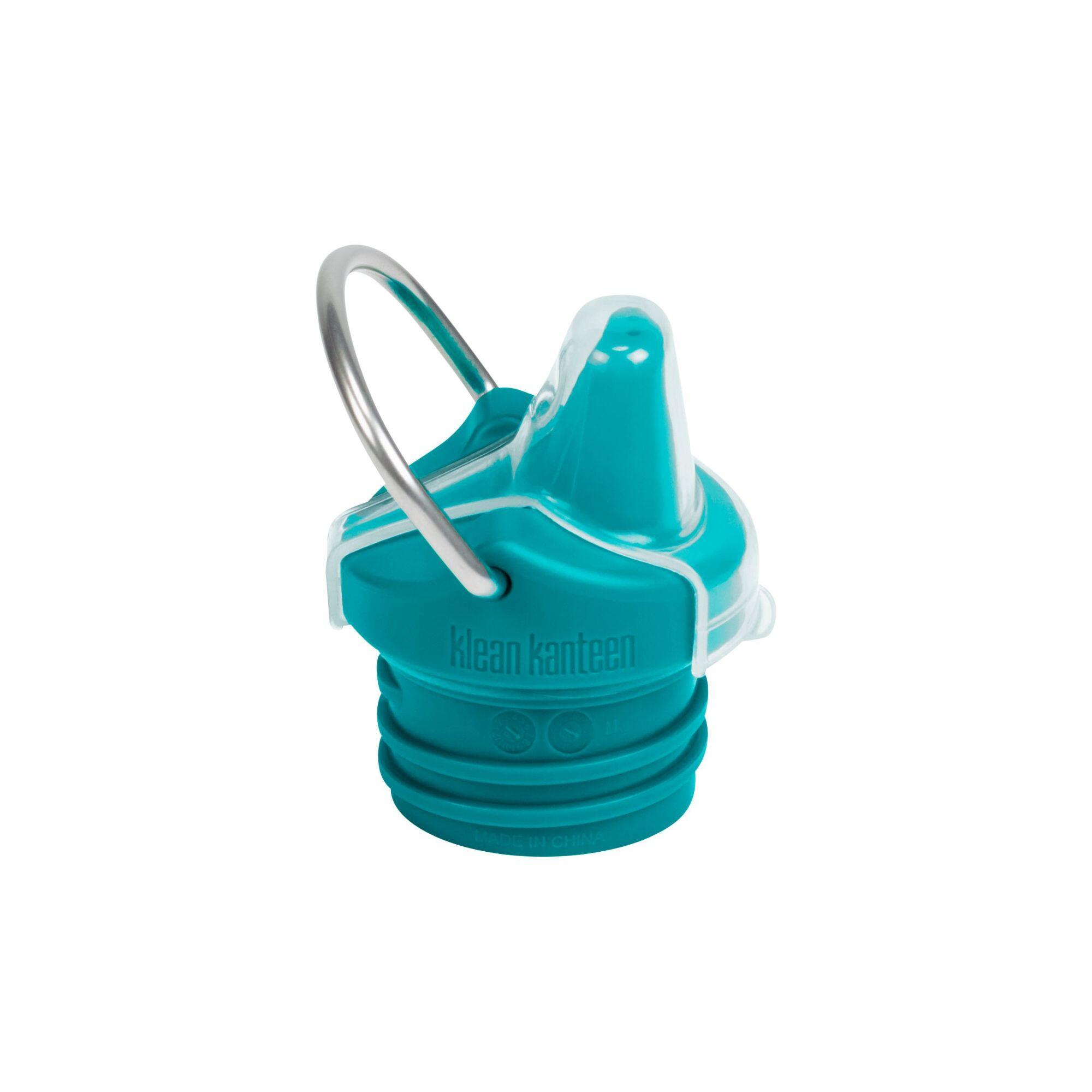 KLEAN KANTEEN Klean Kanteen Sippy Bottle Cap Teal