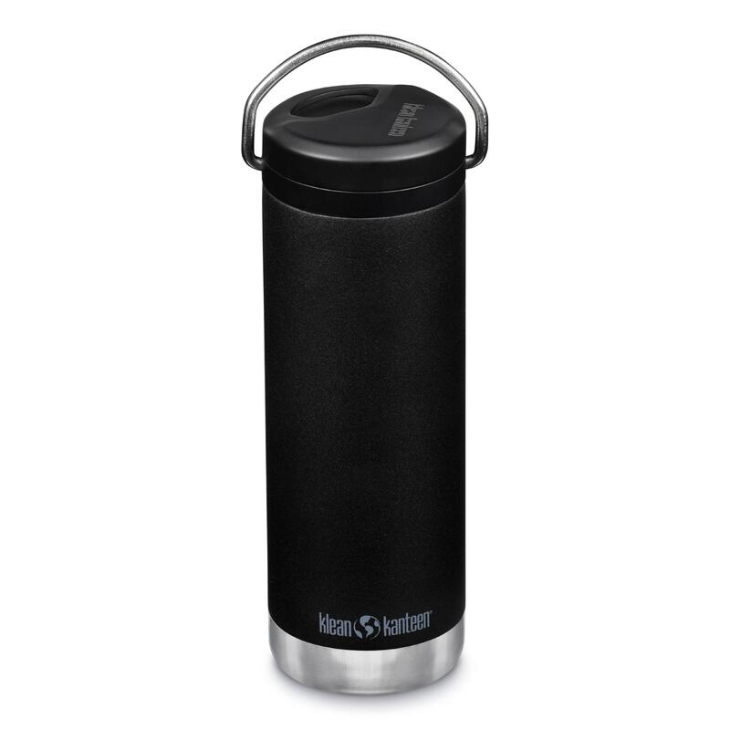 Botella Termica TKWide Klean Kanteen con Twist Cap 16oz -473ml negro