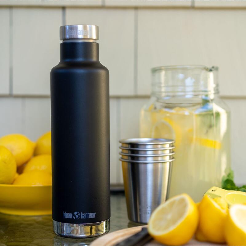 Botella Termica Classic Klean Kanteen con Tapa Pour Through 25oz -750ml