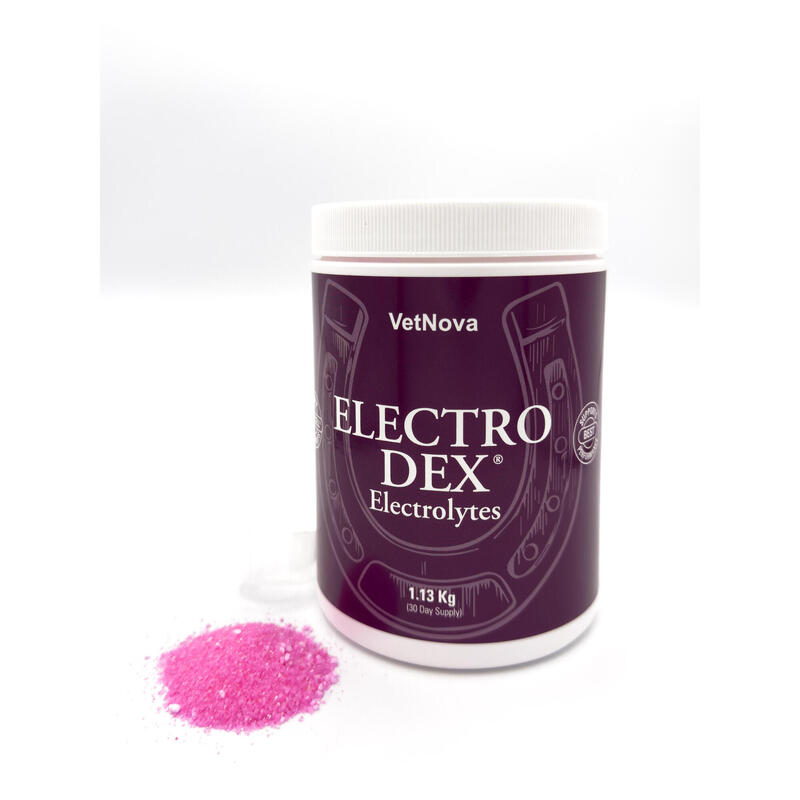 ELECTRO DEX ® Eletrólitos Solúveis com Sabor a Cereja