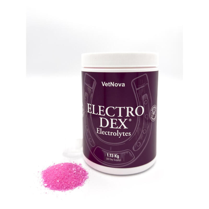 Electrolitos solubles ELECTRO DEX® para caballos 1,13kg