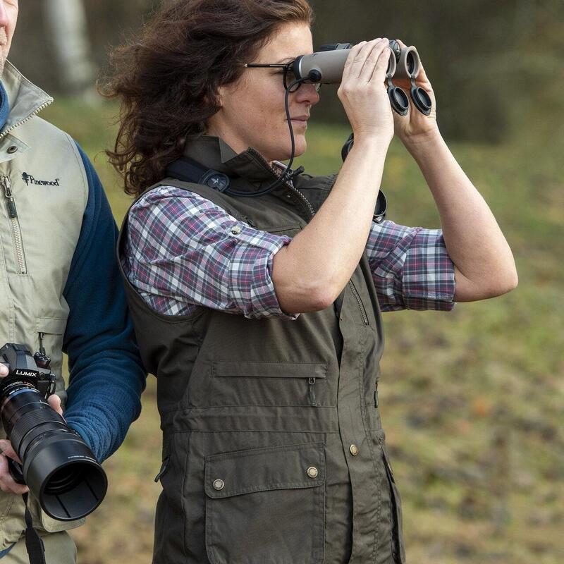Pinewood Veste New Tiveden/Wildmark - Olive Foncé (9288)