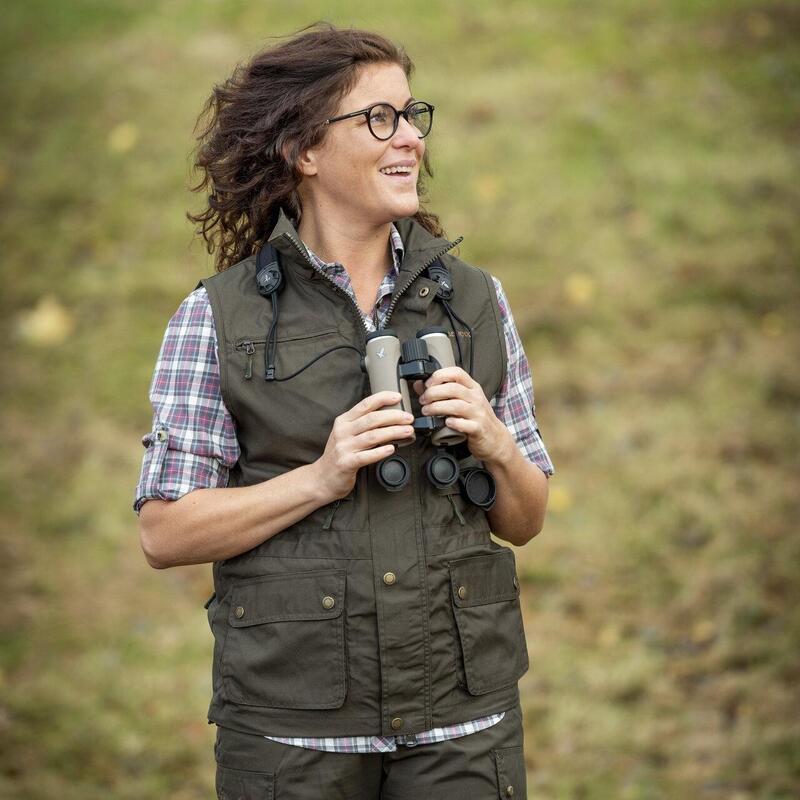 Pinewood Veste New Tiveden/Wildmark - Olive Foncé (9288)