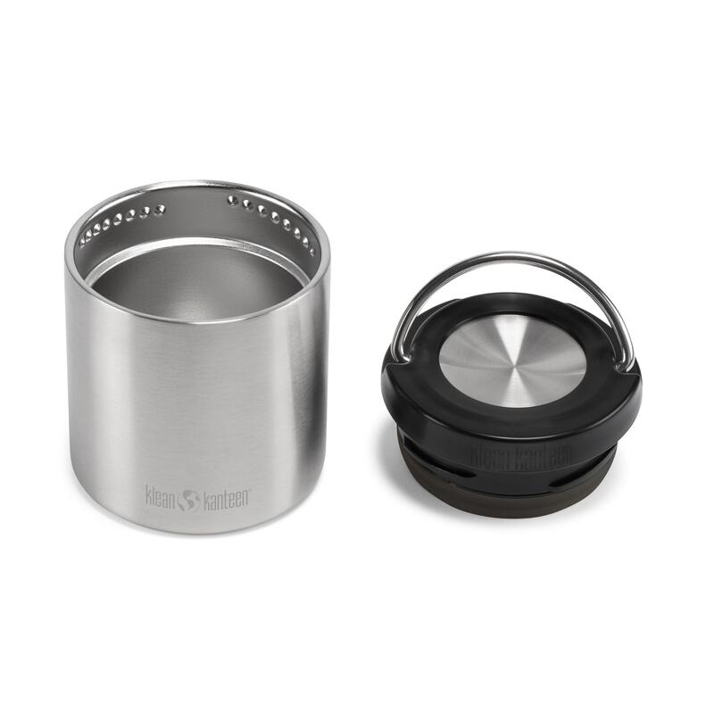 Fiambrera Termica TKCanister Klean Kanteen 8oz -237ml plateado