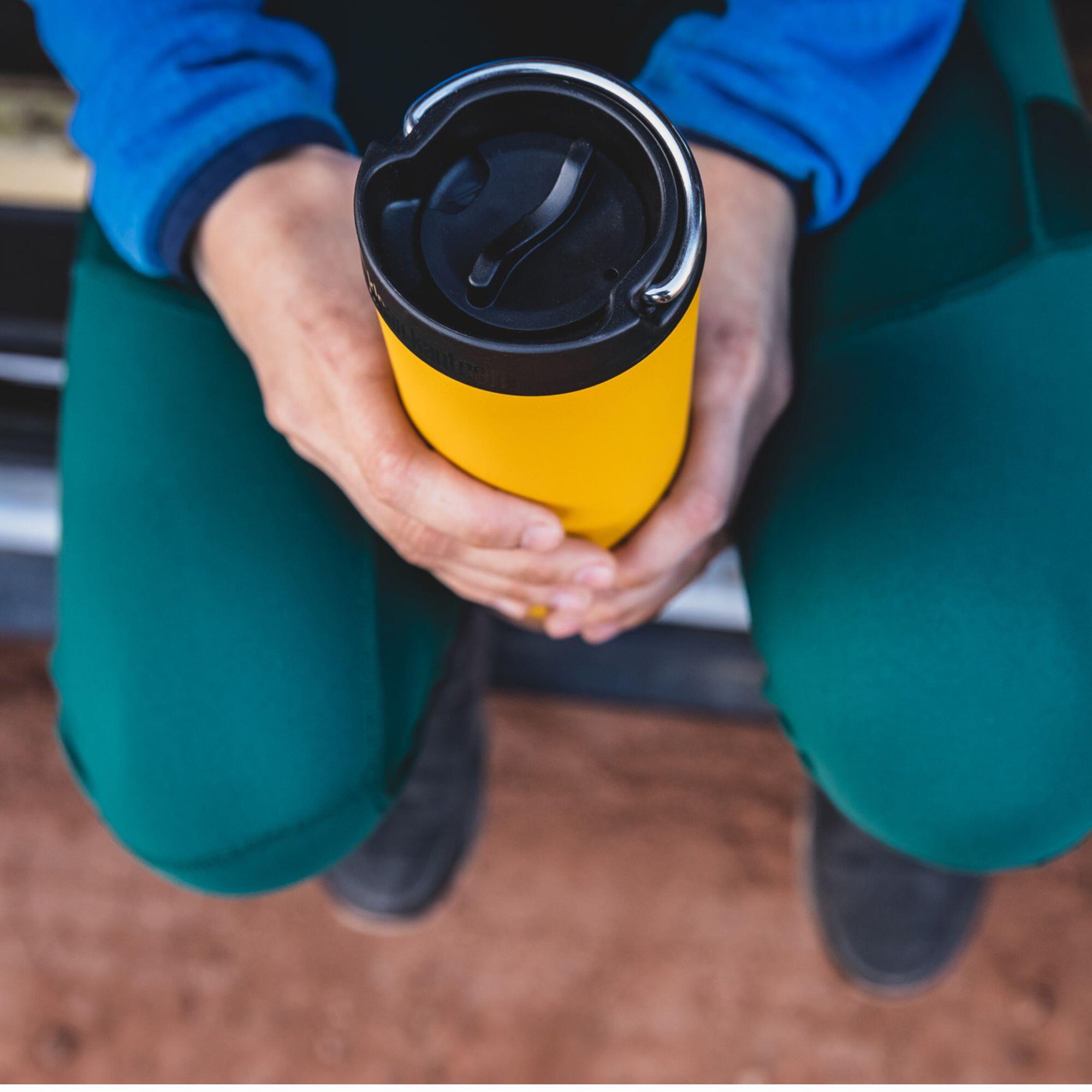 Kubek termiczny Klean Kanteen TKWide VI Cafe Cap 3/3