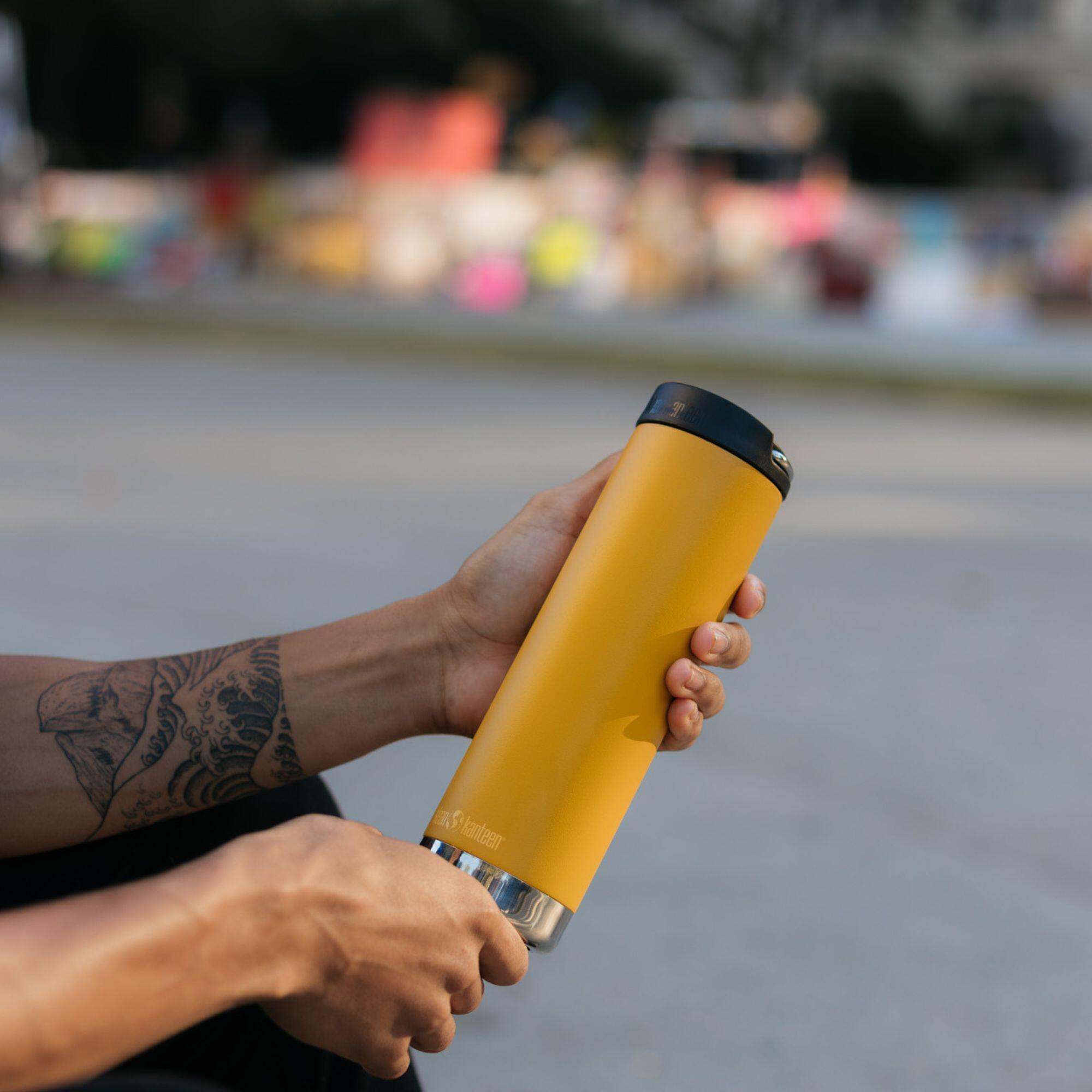 Kubek termiczny Klean Kanteen TKWide VI Cafe Cap 2/3