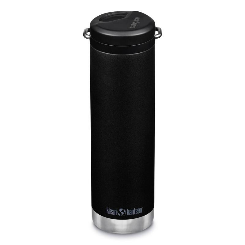 Botella Termica TKWide Klean Kanteen con Twist Cap 20oz -592ml negro