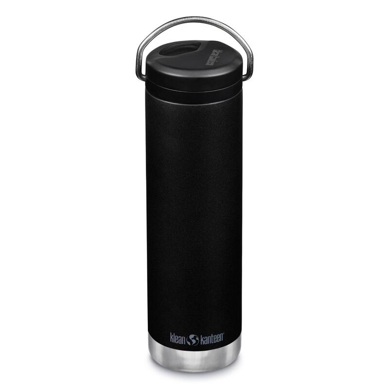 Botella Termica TKWide Klean Kanteen con Twist Cap 20oz -592ml negro