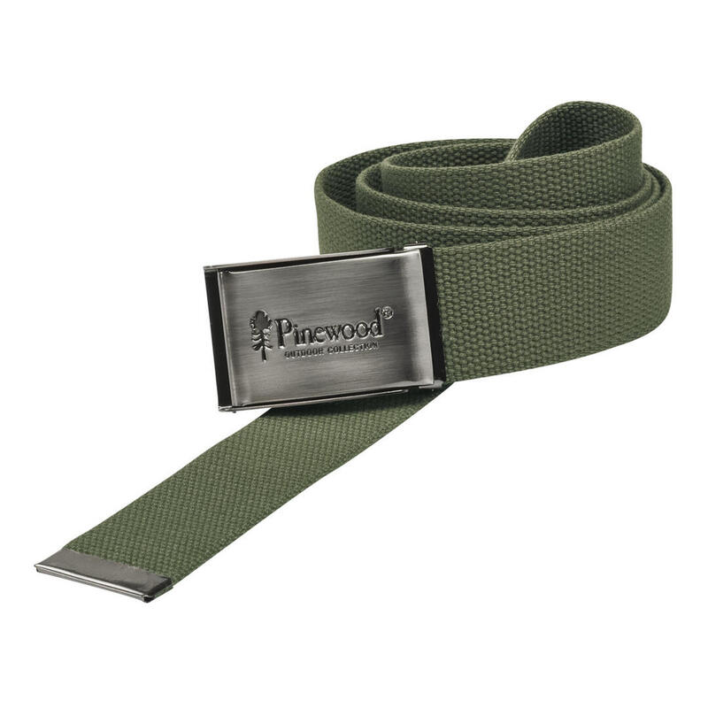 Pinewood Ceinture en toile - Olive (9199)