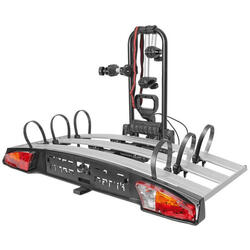 Porte-vélos Menabo Alcor 3 pour 3 vélos compatible fatbikes