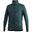 Woolpower Veste à Fermeture Éclair Mid Layer Merino 400 - Vert Forêt