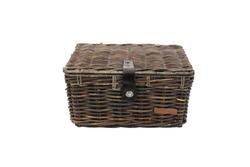 Panier pour vélo - Noir - 45x30x25 cm - 45L