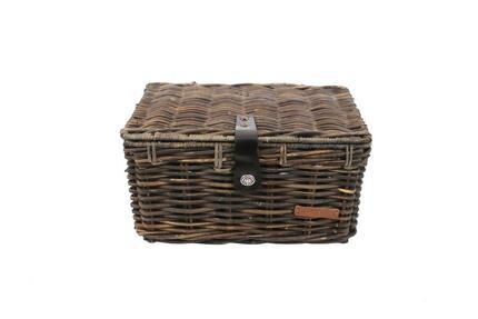 Panier pour vélo - Noir - 45x30x25 cm - 45L