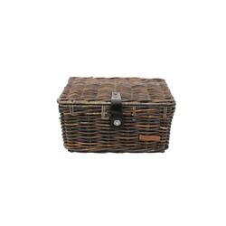 Panier pour vélo - Noir - 45x30x25 cm - 45L