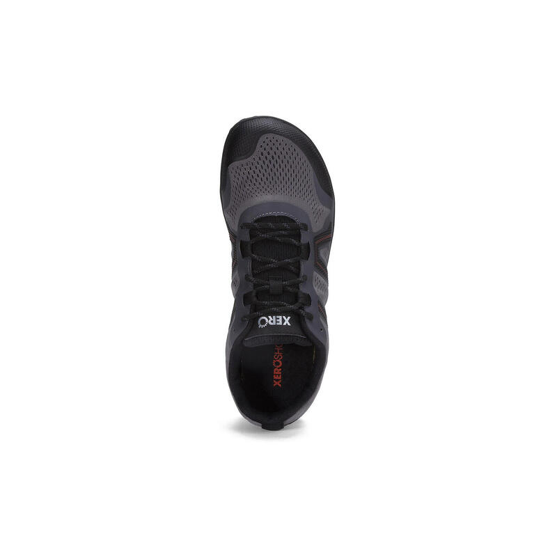 Xero Shoes Mesa Trail II - Trailrun/Wandelschoen - Heren - Steel Gray / Orange