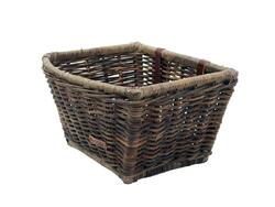 Panier pour vélo - Marron - 47x41x26 cm - 50L