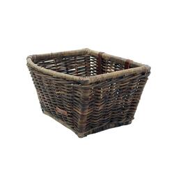 Panier pour vélo - Marron - 47x41x26 cm - 50L