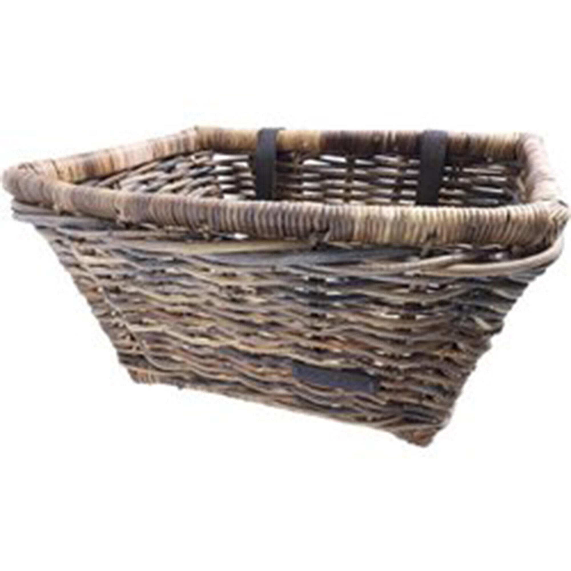 WICKED Fietsmand - Bruin - 47x41x26 cm - 50L