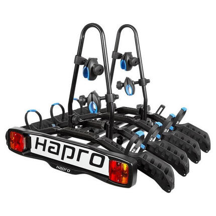 Porte-vélos Hapro Atlas Active IV - pour 4 vélos