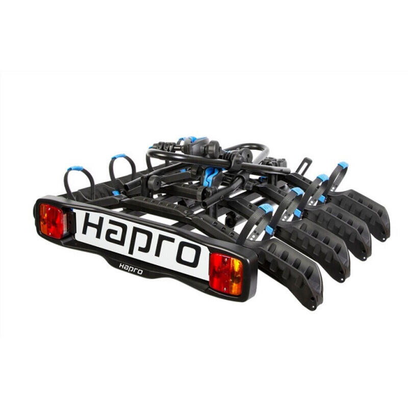 Hapro Atlas Active IV fietsendrager - voor 4 fietsen 2/4