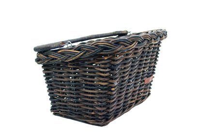 Panier pour vélo - Noir - 58x35x30 cm - 50L