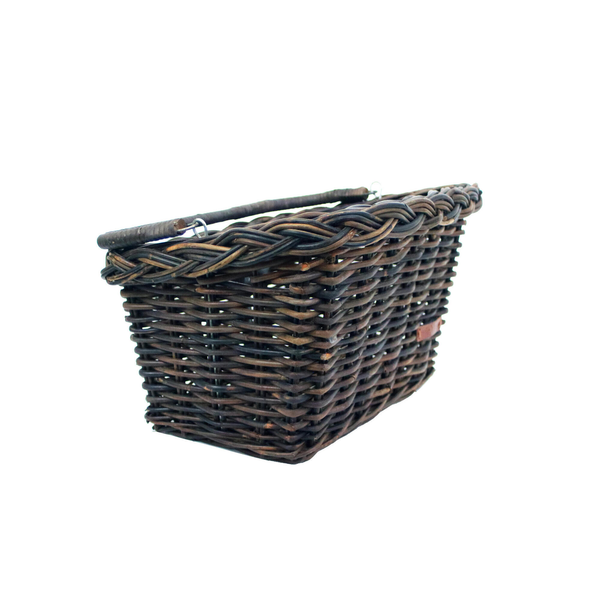 Cesta de bicicleta - Preto - 58x35x30 cm - 50L
