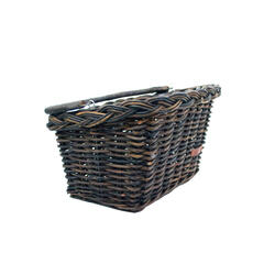 Panier pour vélo - Noir - 58x35x30 cm - 50L