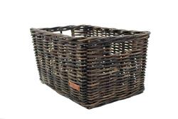 Panier pour vélo - Noir - 50x40x30cm - 50L