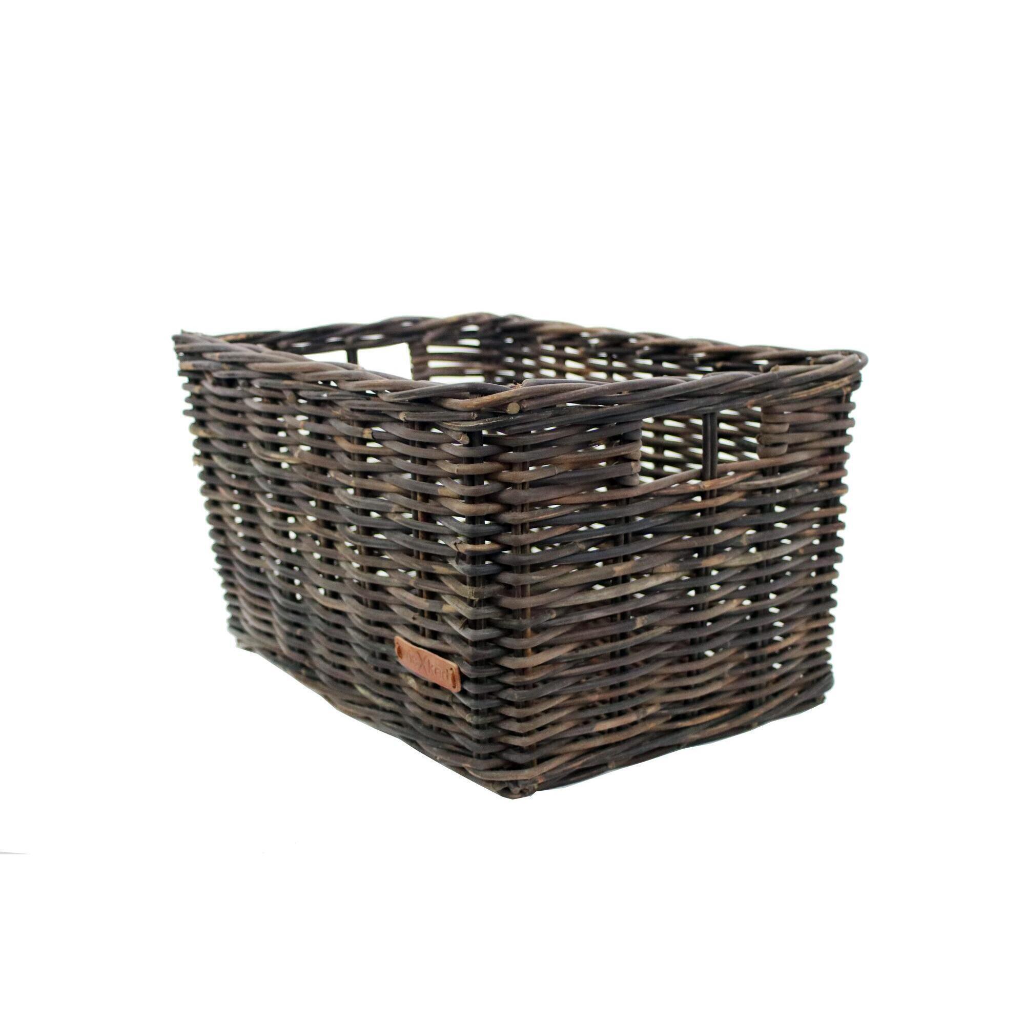 Fietsmand - Zwart - 50x40x30cm - 50L 1/1