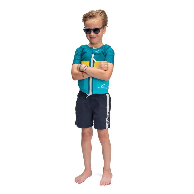controleren heel Standaard WATRFLAG Frejus Swim Suit Boys - UV werend zwemvest met mouwtje - Kinderen  | Decathlon