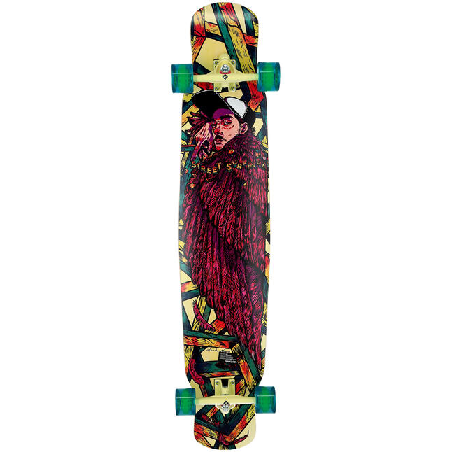 Longboard Street Surfing DANCING 46" ANGEL NARROW STREET SURFING